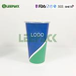 32oz large capacity Disposable Cold drink Paper Cups With Personlised Brand