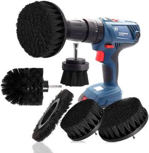 Wholesale 5 pieces Drill Brush drill brushes attachment cleaning brush rim brush scrubber cleaning brush kit from china suppliers