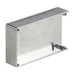 Broaching Housing Custom CNC Milling Parts Drilling Fabrication Aluminum Alloy