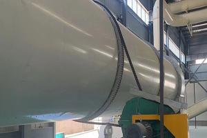 Wholesale Single Layer Drum Dryer For Wood Sawdust Sludge Rotary Dryer 5t/h from china suppliers
