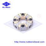 PRO-One 45H ASSY 4641504 Rubber Spider Coupling For Excavator ZAX200 ZX200