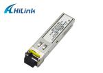3G Video Fiber Optic SFP LC WDM Solution 1270nm - 1610nm Wavelength