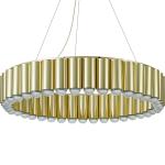 Creative luxury golden iron chandelier restaurant decoration Living Room