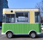 Mobile Electric Snack and Beverage Catering Van Truck Kiosk Cart for On-the-Go