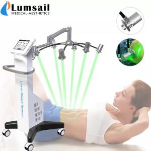 Wholesale Non Invasive 6d Laser Body Slimming Machine Fat Permanently Removal Weight Loss 532nm from china suppliers