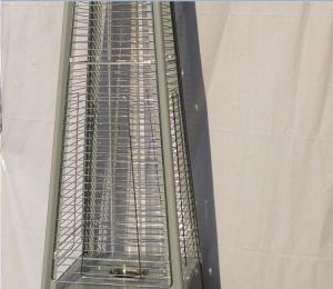 Wholesale Safety Fire Sense Mocha Square Propane Flame Heater Corrosion Resistance from china suppliers