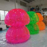 Hot Popular PVC Inflatable Jelly Balloon Transparent Color Jelly Advertisement