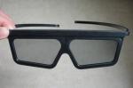 ABS Plastic Frame Linear Polarized 3D Glasses / Movie Eyewear