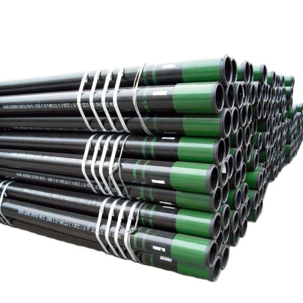 Seamless Steel Pipe API 5CT Casing Oil Pipe SCH80 Round Hot Rolled Carbon Steel