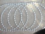 Safety Barbed Hdg Concertina Razor Wire Mesh 12x12 Bwg
