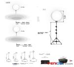 High Brightness Inflatable LED Light 400W Super Bright