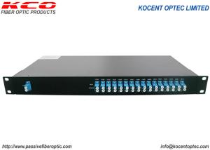 Wholesale FWDM CCWDM Wavelength Division Multiplexer DWDM 16CH 18CH from china suppliers