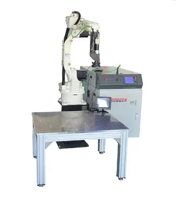 Fiber Robot Laser Welding System Machine Optical Path Mobile Robotic Arm Pulse Width 0.1-20ms