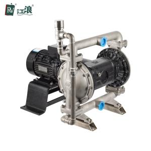 Wholesale 1 1/2 Inch Motor Diaphragm Pump Liquid Transfer SS316 Pneumatic from china suppliers