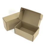 Custom Logo Folding Rectangle Corrugated Shipping Boxes For Industrial Gift