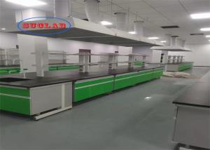 Wholesale Chemical Resistant Epoxy Or Phenolic Resin Worktop C Frame Chemistry Lab Workbench Suppliers from china suppliers