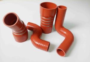 Wholesale Custom Industrial Silicone Hose Pipe , High Temperature Rubber Tubing from china suppliers