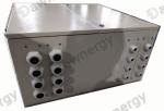Indoor Wall Mount Fiber Distribution Enclosure 288F 1.5mm Steel 7035