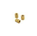 Custom Fittings Anodizing Precision Cnc Machining Parts Hexagon Brass Automotive