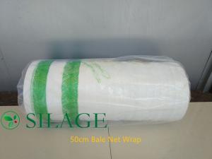 China 0.5m*2000m White Silage Bale Net Wrap For Mini Balers on sale
