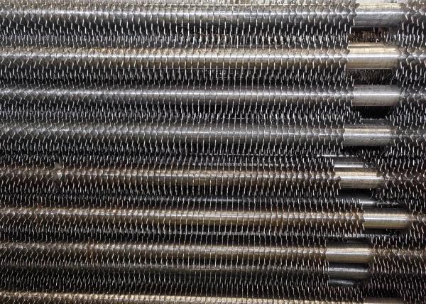 CE Standard Carbon Steel Boiler Parts Spiral Fin Tube Coil Boiler Tube For