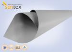 PTFE Coated Fiberglass Fabric Dust Lagging Smoke curtain Reusable thermal