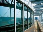 180mm * 350mm min size Low E thermal insulated glass Guardian with Leak-proof