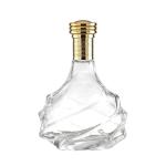Customized 750ml Whisky Vodka Spirit Glass Bottle for Beverage
