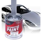 Medium Silver Colour Car Paint , Architecture Materials Metallic Clear Coat