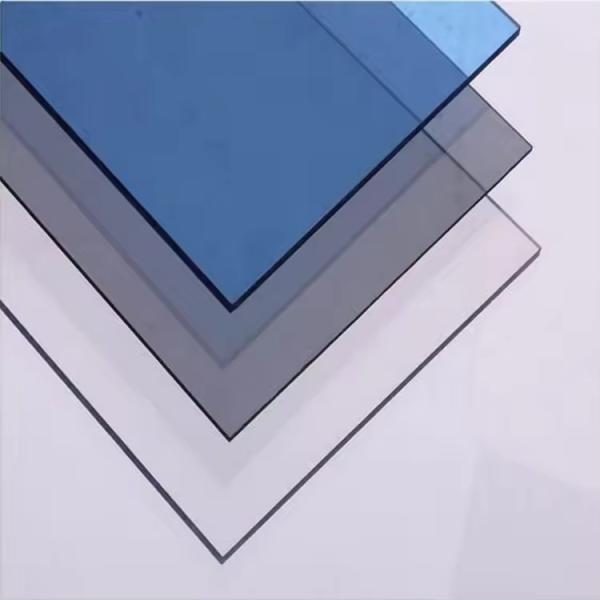 Hot Sale Low Price OEM Anti UV Coating 3mm 4mm 5mm 8mm clear Solid Polycarbonate