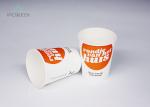 Eco Friendly Hot Beverage Paper Cups , Paper Liquid Containers