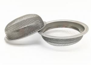 China Regular Middle Size Hookah Bowl Funnel Stainless Steel Mesh Strainer Screen on sale