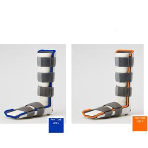 Wholesale 50mm Grey Plastic Buckle Elastic Hook Loop Medical Straps For Protective Gear from china suppliers
