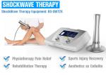 Medical ESWT Shockwave Therapy Machine Electromagnetic Shock Wave Pulse Physical