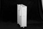 Wooden Narrow Storage Cabinet With Pull Out Drawer , Freestanding Bathroom
