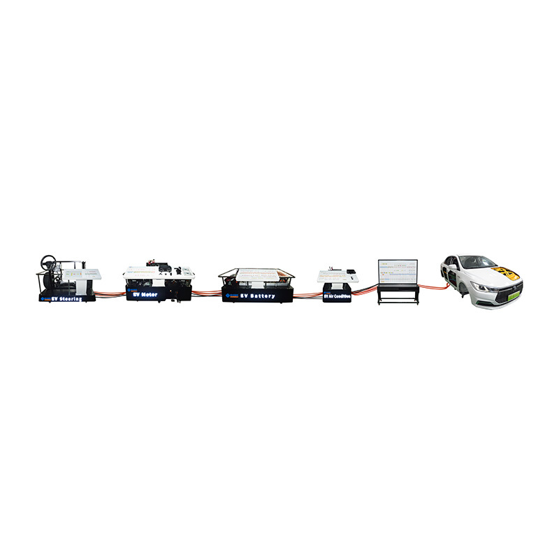 Six Linkage System Training Platform Electric Vehicle Trainer For Geely Emgrand EV450