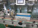 Round Bottle Automatic Labeling Machine , Side Face Labeler Easy Maintain