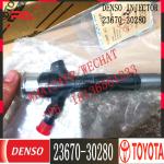 Diesel fuel Injector 23670-30280 095000-7780 for Denso Hilux Hiace Land Cruiser