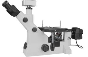 Wholesale Mechanical Stage Inverted Industrial Microscope Metallurgical Double Layer from china suppliers