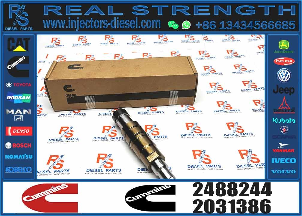 2488244 2036181 2872544 2086663 Injector 2057401 2872405 2438101 DC09 DC13 DC16 Injector 2872544