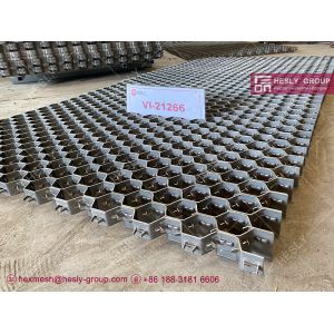 Buy cheap AISI316 Hex Metal lances type | 40mm Depth X2.0mmTHK | China Stainless Steel from wholesalers