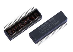 Wholesale LP5020NL 1000Base-T Dual Magnetic Modules Gigabit Transformers from china suppliers