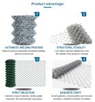 Best-Selling China Manufacture Quality Chain Link Fence Galvanized 6 Gauge Chain