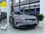 605Km Long Range Electric Car Han EV with 701Km Pure Electric Range and 350Nm