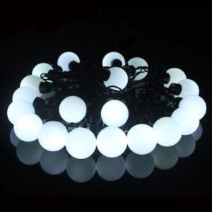 China 5m 20 led big ball string lights/led lighting string ball for Christmas decor on sale