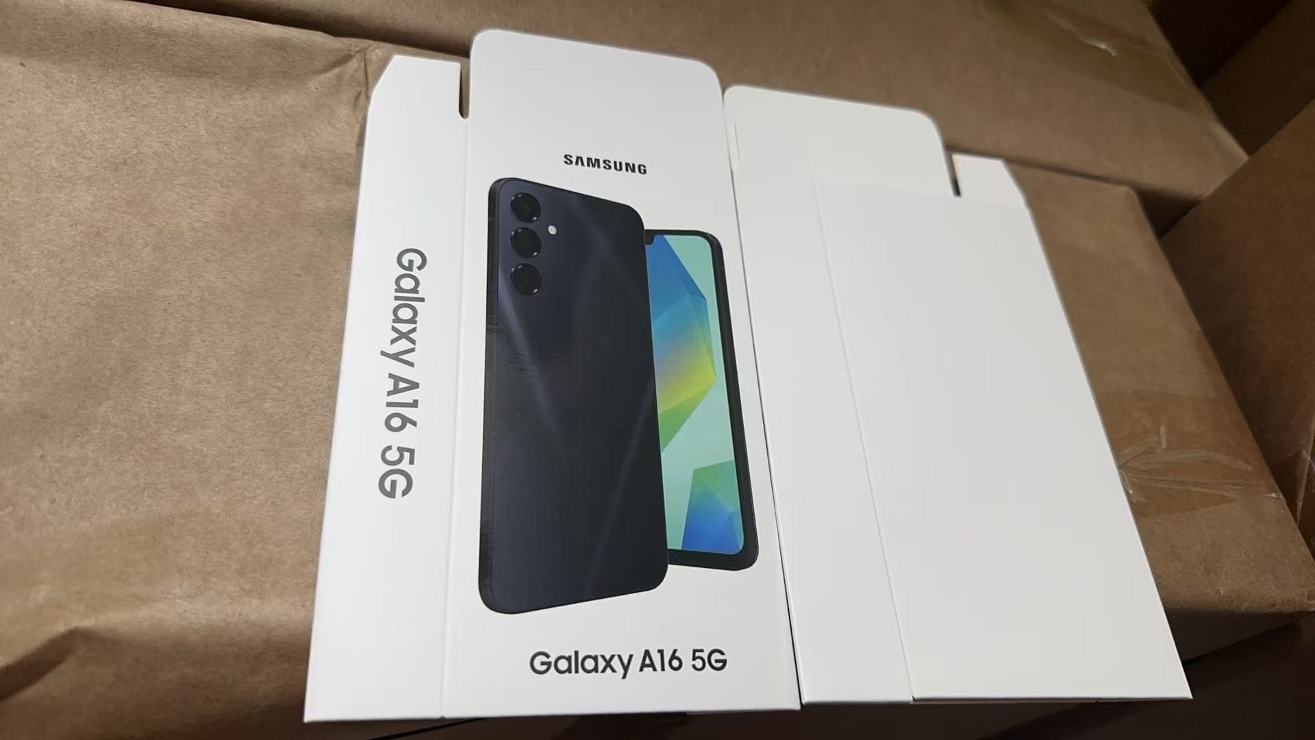 Wholesale Spot Electronics Packaging Box for Samsung Box Galaxy A03S A15 5G A16 5G A23 A54 A35