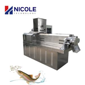 Wholesale Mini Fish Feed Production Line Automatic Floating Small Feed Extruder 220V - 440V from china suppliers