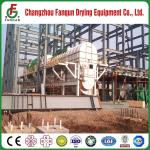 CE Continuous Fluid Bed Dryer Equipment 2.0M2 Leakage Proof