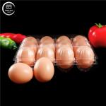 Eco Friendly 30 Pack Plastic Egg Holders Durable Chicken Egg Trays for Fresh