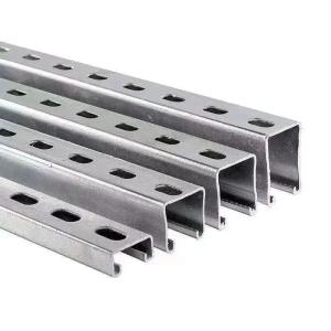 Wholesale Rust Resistance Stainless Strut Channel Polished For Building Construction from china suppliers
